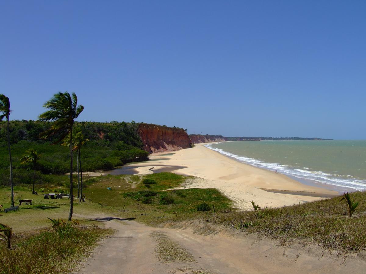 Pousada Rio Do Peixe Prado Exterior foto